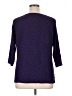 Chico's Purple Pullover Sweater Size XL (3) - photo 2