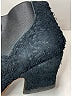 Acne Black Ankle Boots Size EU 37 - photo 3