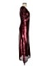 Keepsake 100% Polyester Burgundy Cocktail Dress Size S - photo 4