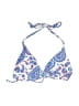 Unbranded Paisley Blue Swimsuit Top Size S - photo 1