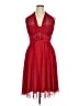 XOXO 100% Polyester Red Cocktail Dress Size XL - photo 1