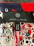 RENA LANGE 100% Cotton Print Red Jacket Size 10 - photo 6