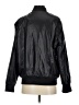 Assorted Brands Solid Black Jacket Size S (estimated) - photo 2