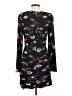Slate & Willow Print Black Cocktail Dress Size 2 - photo 2