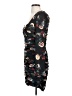 Slate & Willow Print Black Cocktail Dress Size 2 - photo 5