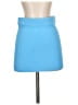 Zara Solid Blue Casual Skirt Size S - photo 1