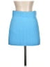 Zara Solid Blue Casual Skirt Size S - photo 2
