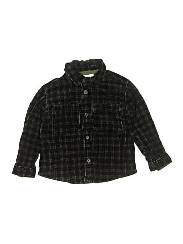 Zara Long Sleeve Button-Down Shirt (view 1)