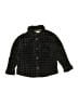 Zara Tweed Black Long Sleeve Button-Down Shirt Size 4 - photo 1