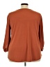 C established 1946 Brown 3/4 Sleeve Top Size 22-24W - photo 2