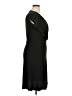 Jaeger Solid Black Cocktail Dress Size 14 - photo 4