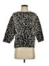 Ann Taylor Animal Print Black Pullover Sweater Size S - photo 1