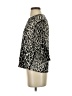 Ann Taylor Animal Print Black Pullover Sweater Size S - photo 5