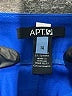 Apt. 9 Solid Blue Formal Skirt Size 14 - photo 4