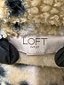 Ann Taylor LOFT Outlet 100% Polyester Gold Cardigan Size XL - photo 7