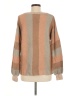 Shein 100% Acrylic Color Block Tan Pullover Sweater Size 8 - 10 - photo 2