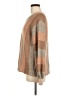Shein 100% Acrylic Color Block Tan Pullover Sweater Size 8 - 10 - photo 5