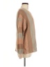 Shein 100% Acrylic Color Block Tan Pullover Sweater Size 8 - 10 - photo 4
