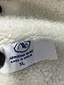 Addison Bay 100% Polyester Ivory Fleece Size XL - photo 6