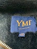 YMI 100% Polyester Argyle Blue Jacket Size L - photo 6
