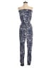 Lilly Pulitzer For Target Paisley Blue Jumpsuit Size S - photo 1