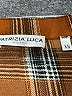 Patrizia Luca 100% Polyester Plaid Brown Long Sleeve Blouse Size XS - photo 7
