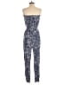 Lilly Pulitzer For Target Paisley Blue Jumpsuit Size S - photo 2