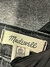 Madewell Black Jeans Size 27 waist (petite) - photo 6