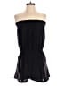 Unbranded Solid Black Romper Size XS (estimated) - photo 1
