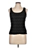 Xscape Black Tank Top Size L - photo 1