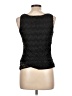 Xscape Black Tank Top Size L - photo 2