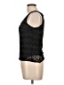 Xscape Black Tank Top Size L - photo 5