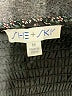 She + Sky 100% Polyester Paisley Black Casual Skirt Size M - photo 4