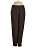L.L.Bean Chevron-herringbone Brown Casual Pants Size 0 - photo 1