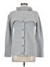 Rosetta Getty Gray Cardigan Size M - photo 1