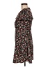 Shein 100% Polyester Floral Black Casual Dress Size 6 - photo 5