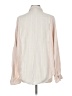 Hem & Thread Color Block Pink Long Sleeve Blouse Size L - photo 2