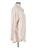Hem & Thread Color Block Pink Long Sleeve Blouse Size L - photo 4