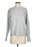Banana Republic Factory Store Solid Silver Pullover Sweater Size XS - photo 1