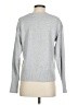 Banana Republic Factory Store Solid Silver Pullover Sweater Size XS - photo 2