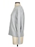 Banana Republic Factory Store Solid Silver Pullover Sweater Size XS - photo 5