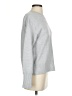 Banana Republic Factory Store Solid Silver Pullover Sweater Size XS - photo 4