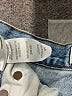AGOLDE 100% Cotton Blue Jeans Size 27 waist - photo 8