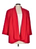 Jones Studio 100% Polyester Red Blazer Size L (estimated) - photo 1
