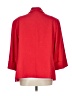 Jones Studio 100% Polyester Red Blazer Size L (estimated) - photo 2