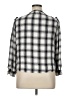 Old Navy 100% Viscose Silver 3/4 Sleeve Blouse Size XL - photo 2