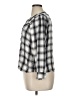 Old Navy 100% Viscose Silver 3/4 Sleeve Blouse Size XL - photo 5