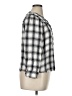Old Navy 100% Viscose Silver 3/4 Sleeve Blouse Size XL - photo 4
