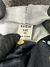 Shein 100% Polyester Black Zip Up Hoodie Size 5 - photo 3