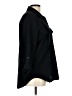 Casa Cabana Houndstooth Black 3/4 Sleeve Blouse Size L - photo 4